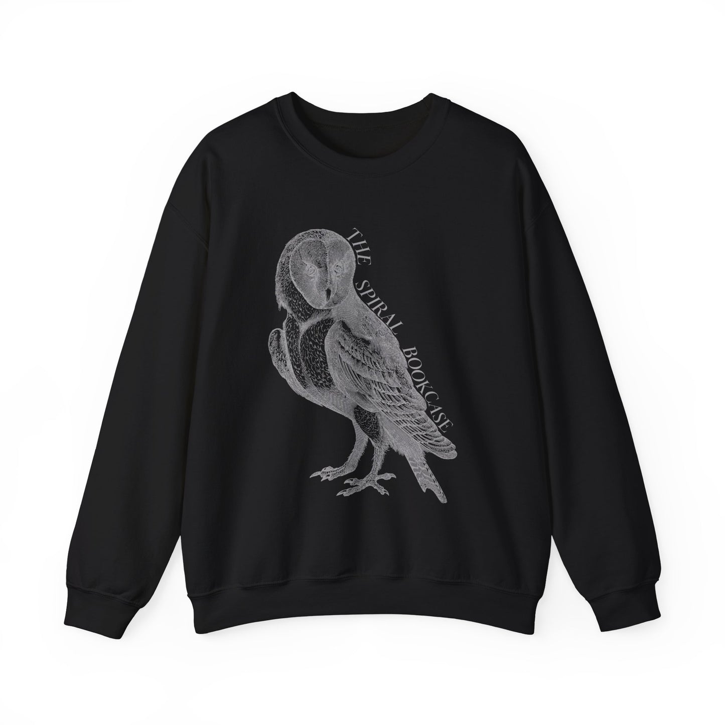 Spiral Owl Crewneck Sweatshirt