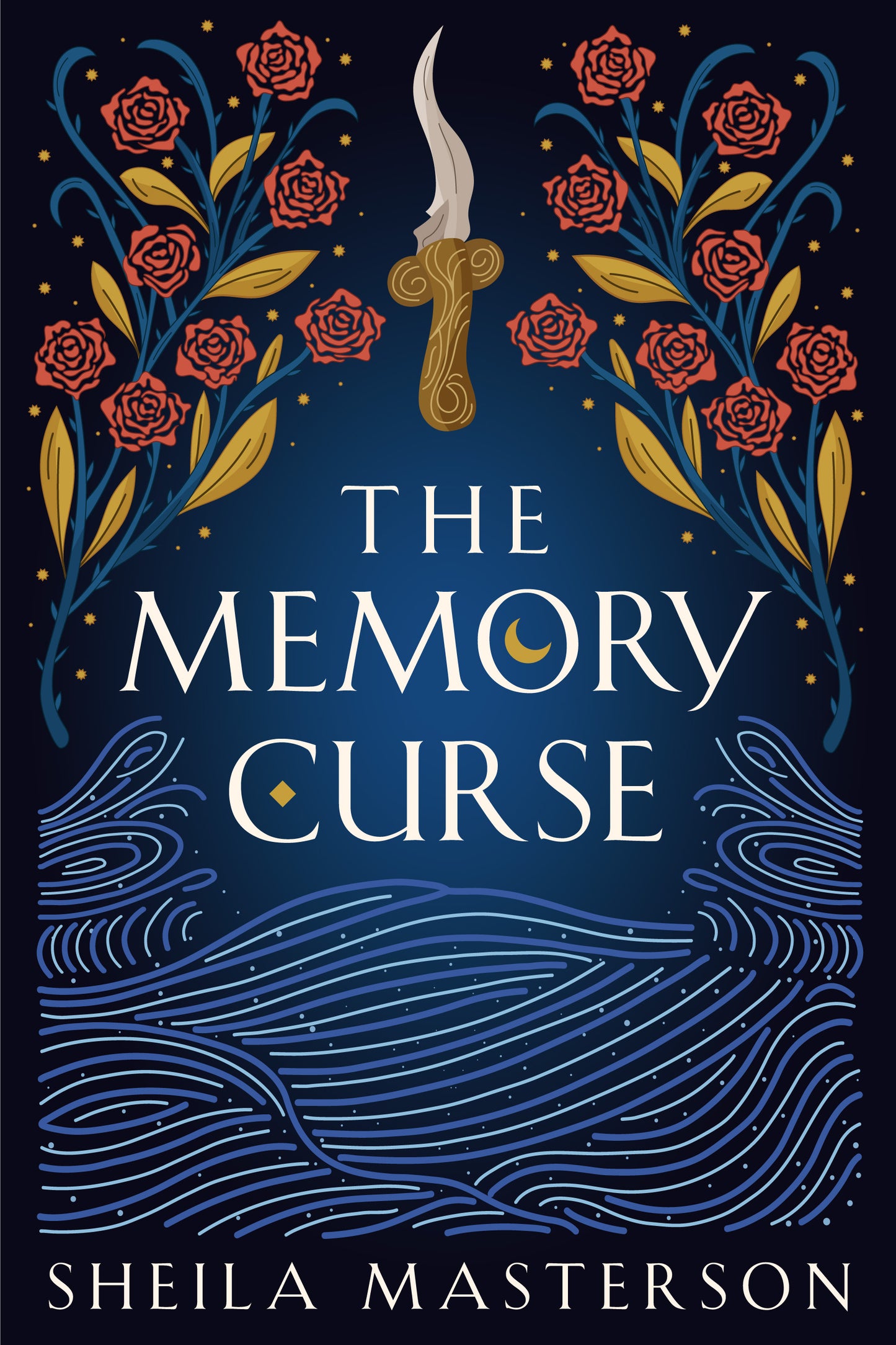 The Memory Curse (The Lost God #2) - Sheila Masterson *SIGNED*