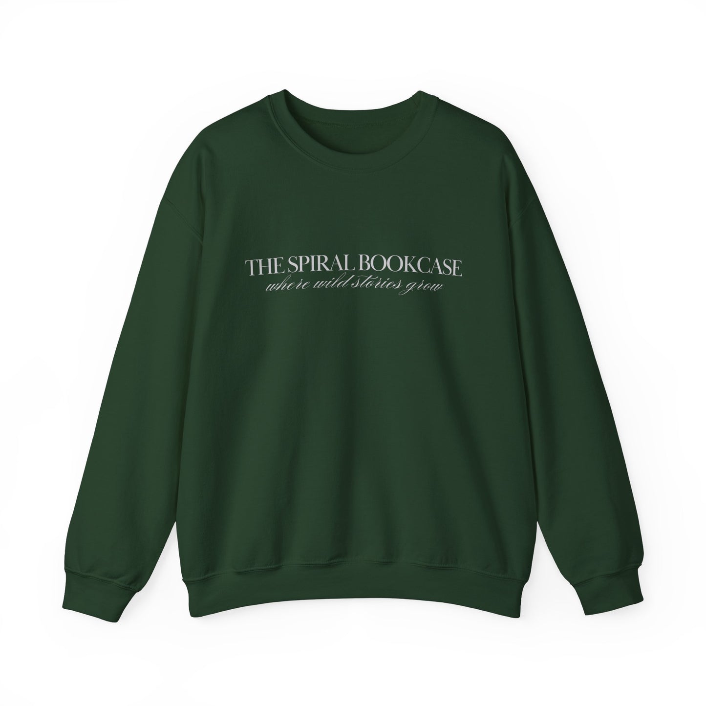 Simple Spiral Crewneck Sweatshirt