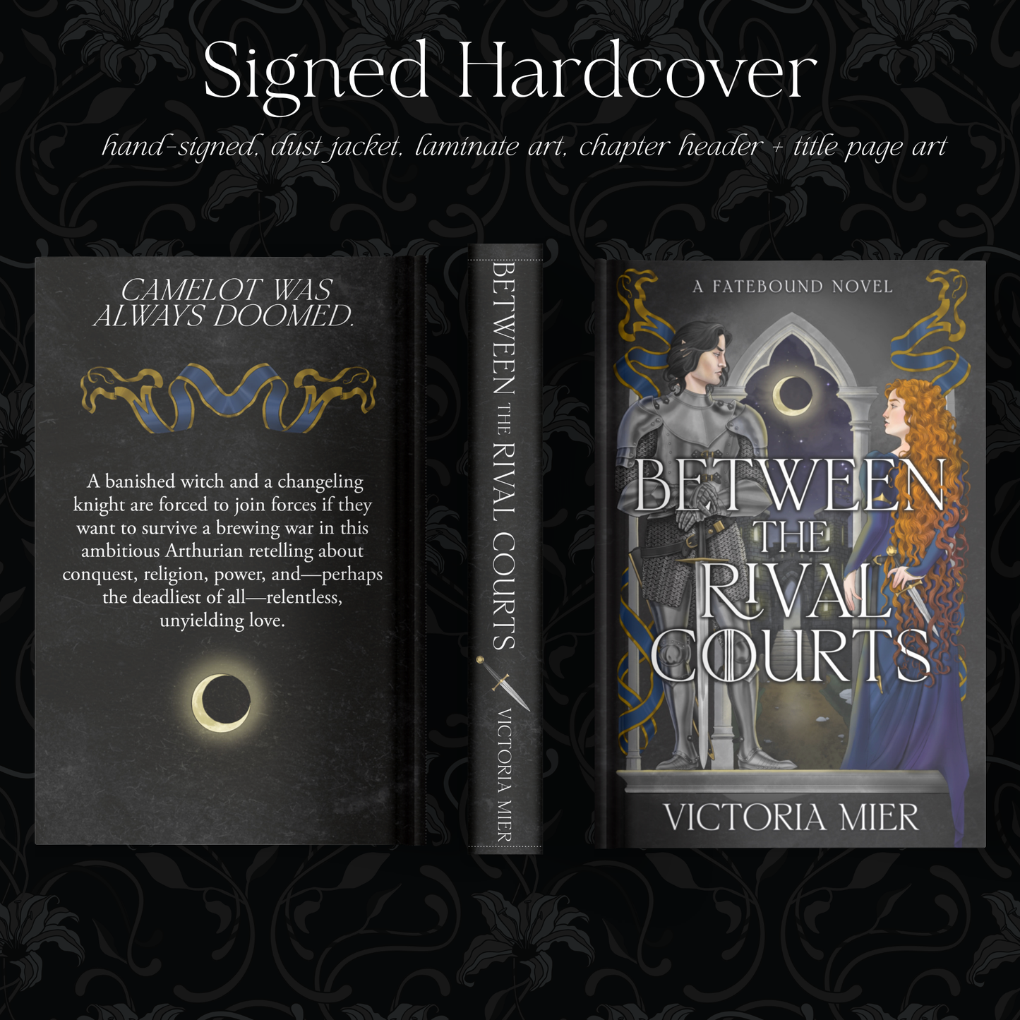 Between the Rival Courts - Victoria Mier *PRE-ORDER*