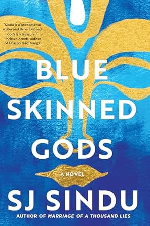 Blue-Skinned Gods - SJ Sindu