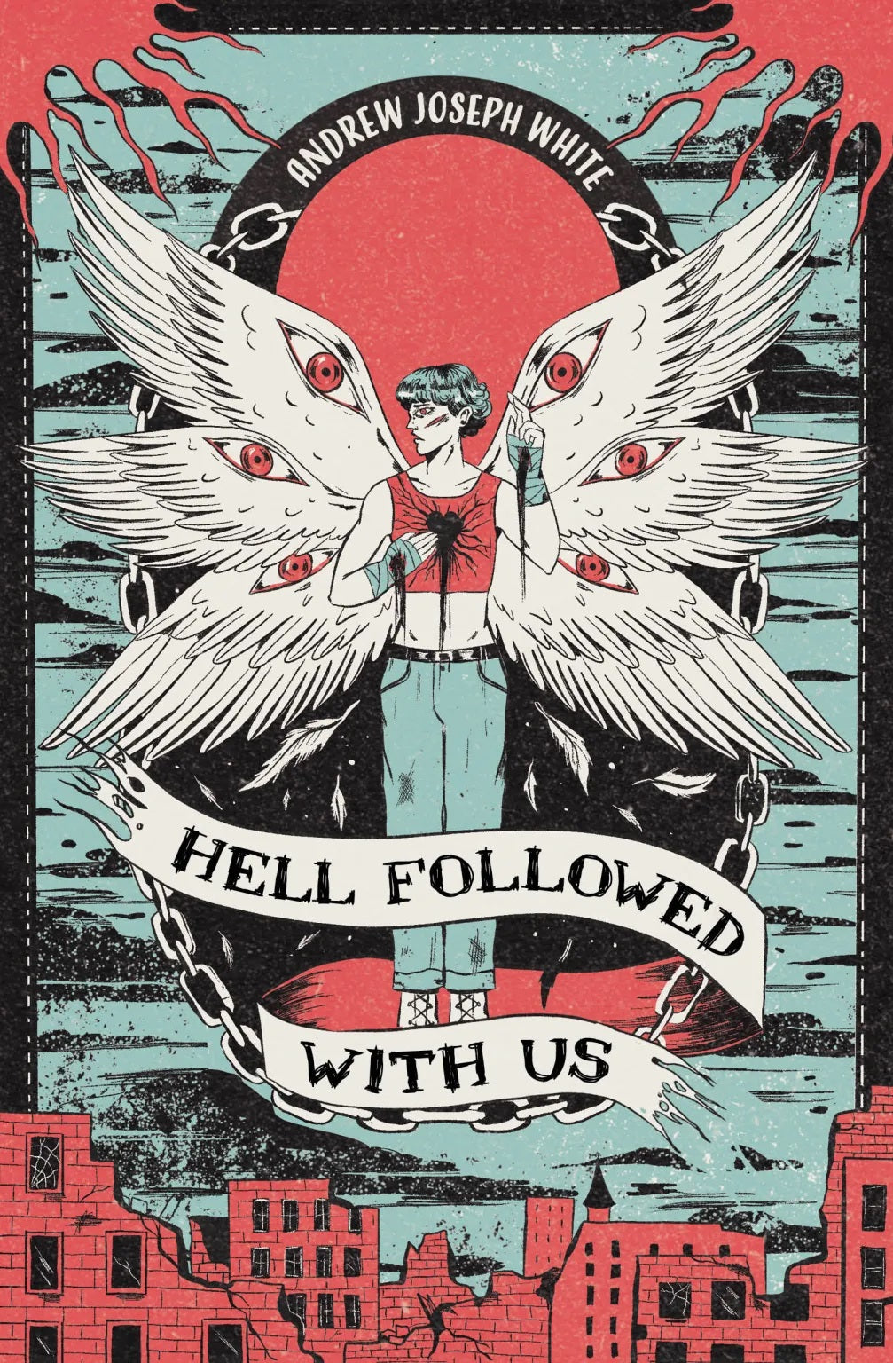 Hell Followed With Us - Andrew Joseph White (Used)