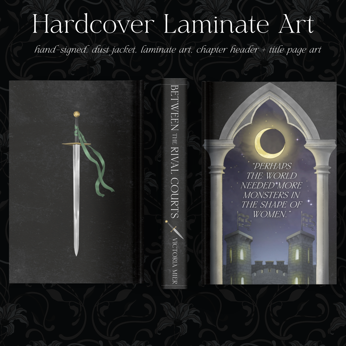 Between the Rival Courts - Victoria Mier *PRE-ORDER*