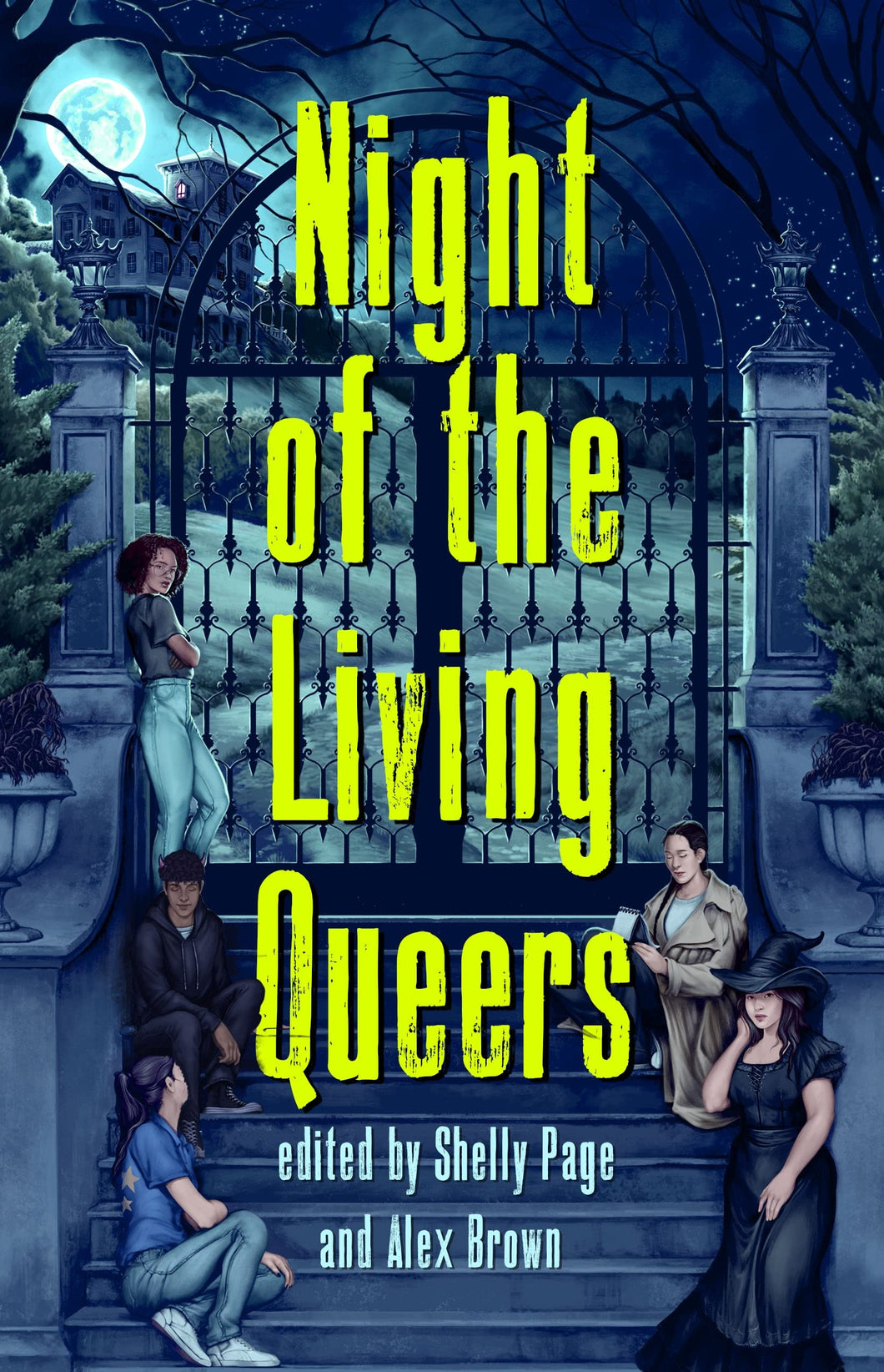 Night of the Living Queers: 13 Tales of Terror Delight - Shelly Page & Alex Brown