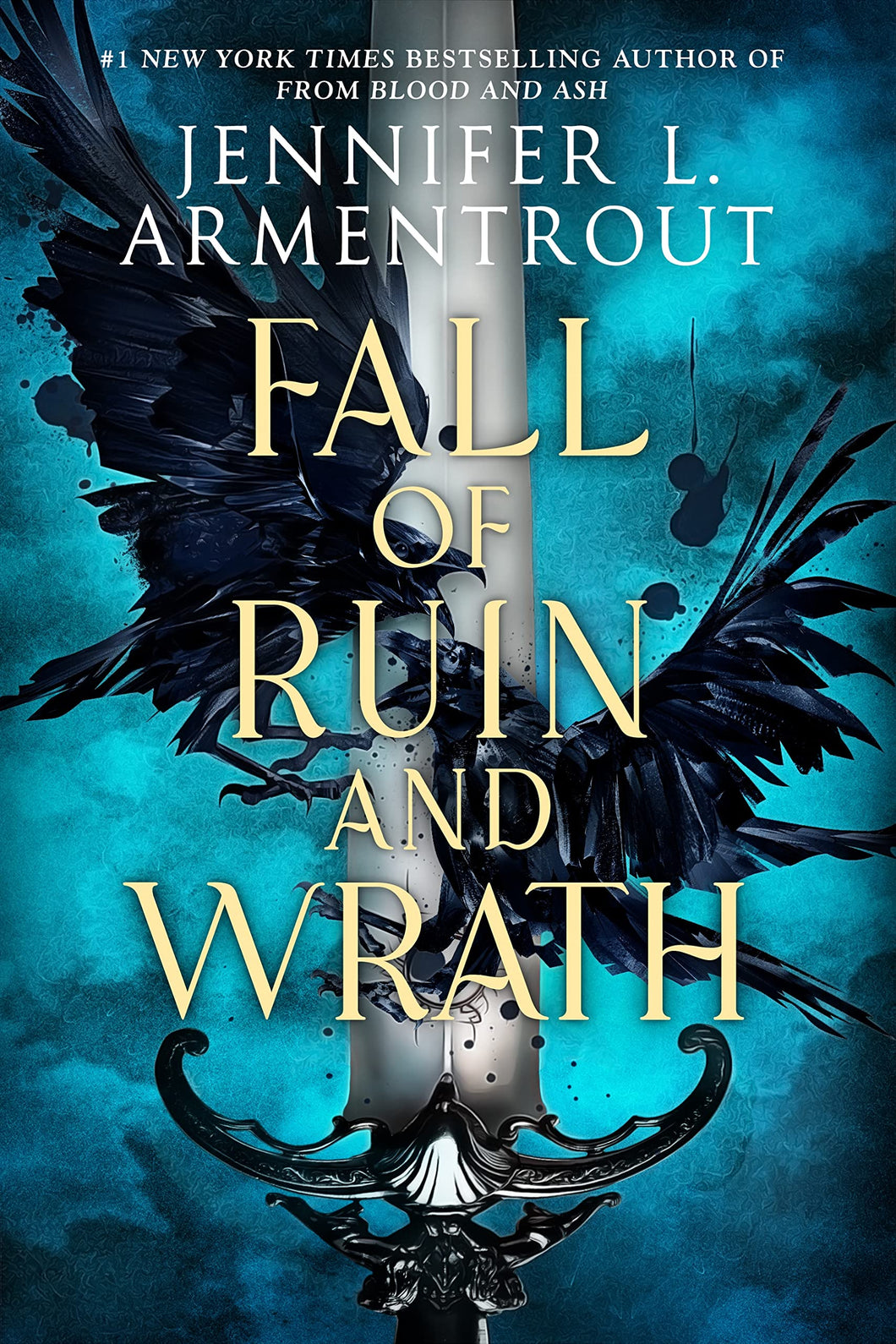 Fall of Ruin and Wrath (Awakening #1) - Jennifer L. Armentrout