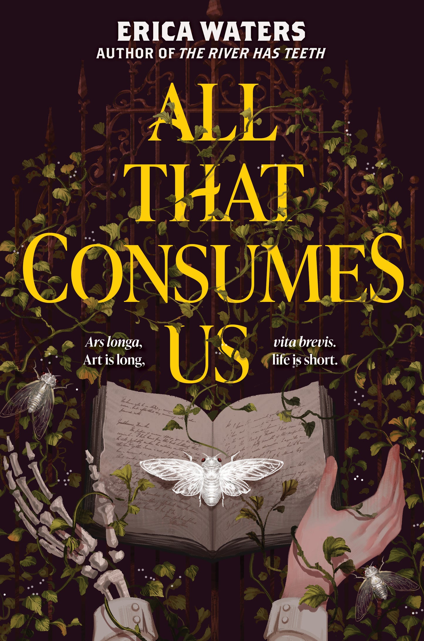 All That Consumes Us - Erica Waters *SIGNED BOOKPLATE*