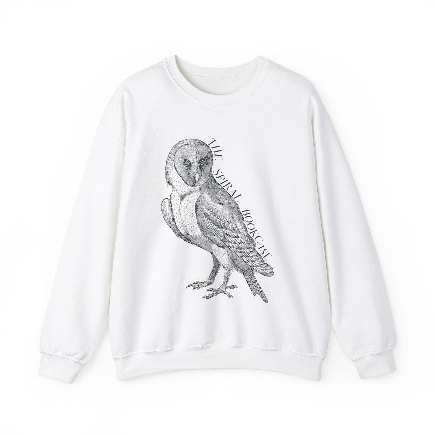 Spiral Owl Crewneck Sweatshirt