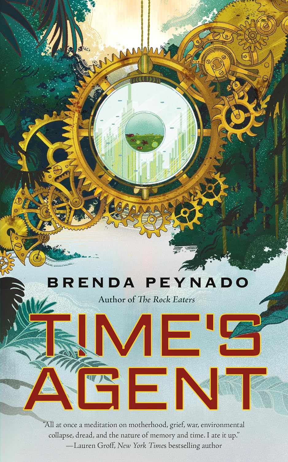 Time's Agent - Brenda Peynado