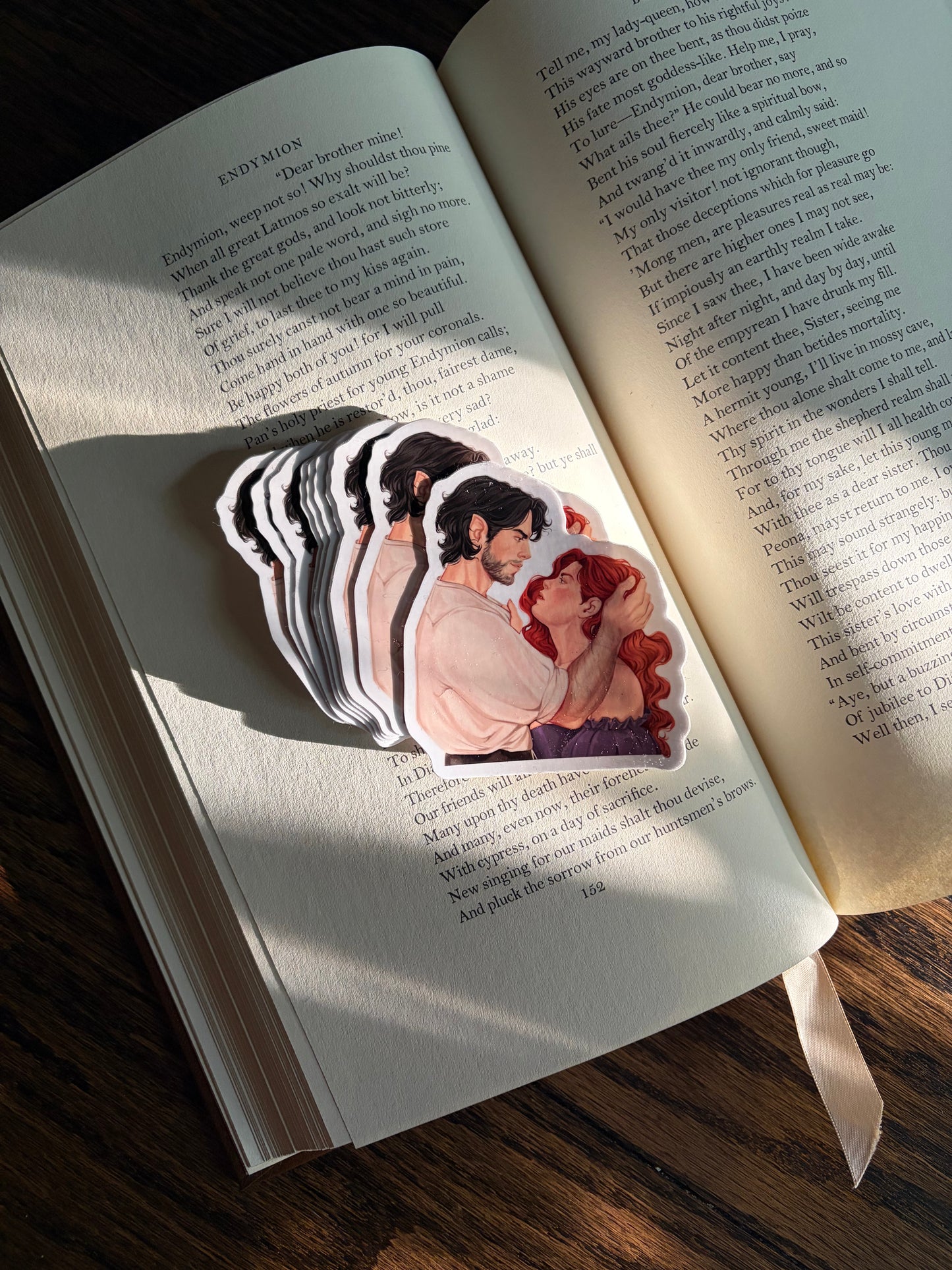 Mordred & Nyneve - Vinyl Sticker