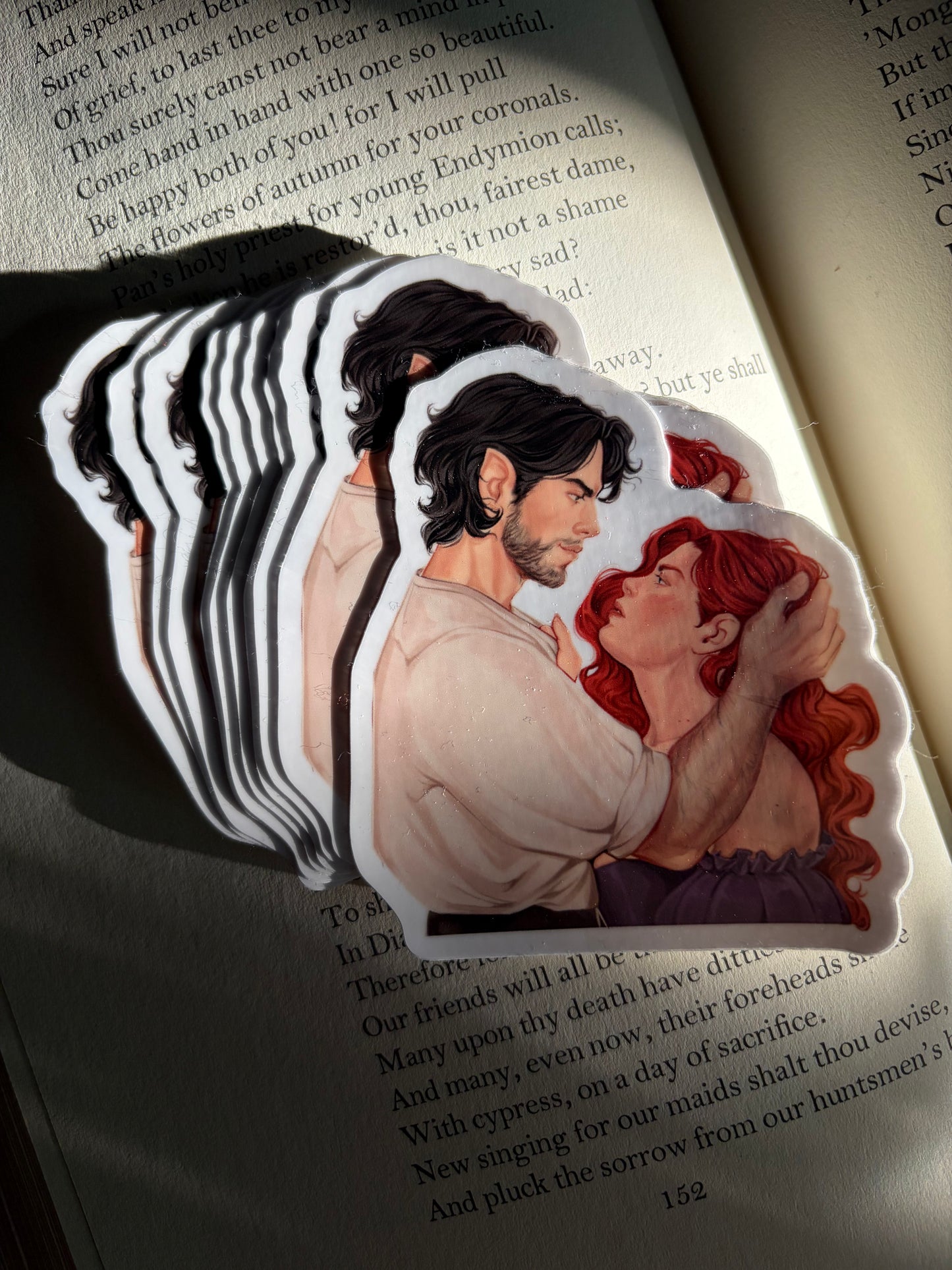 Mordred & Nyneve - Vinyl Sticker
