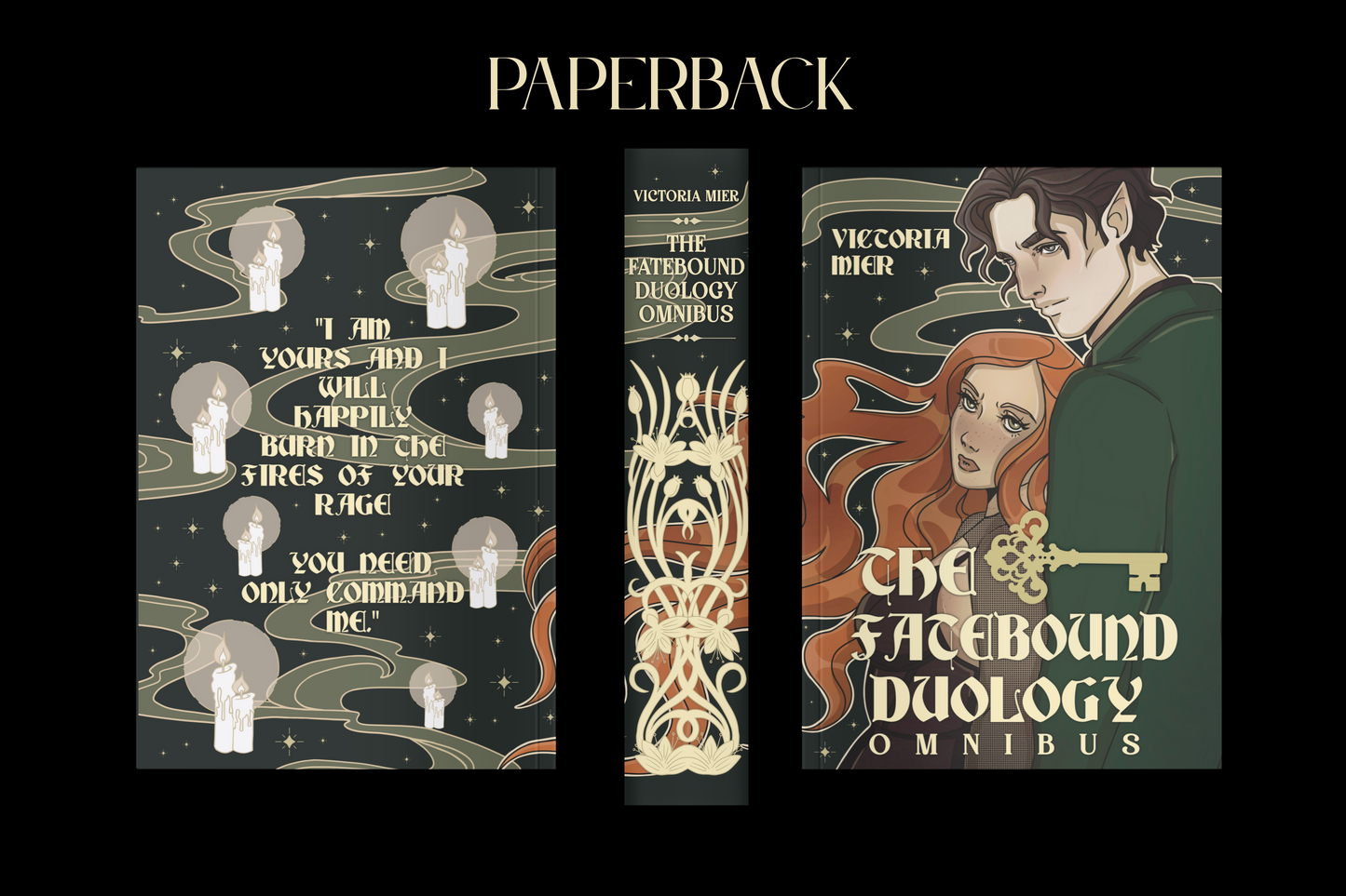 The Fatebound Duology Omnibus - Victoria Mier *SIGNED, PRE-ORDER*