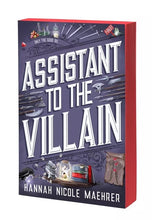 Load image into Gallery viewer, Assistant to the Villain - Hannah Nicole Maehrer