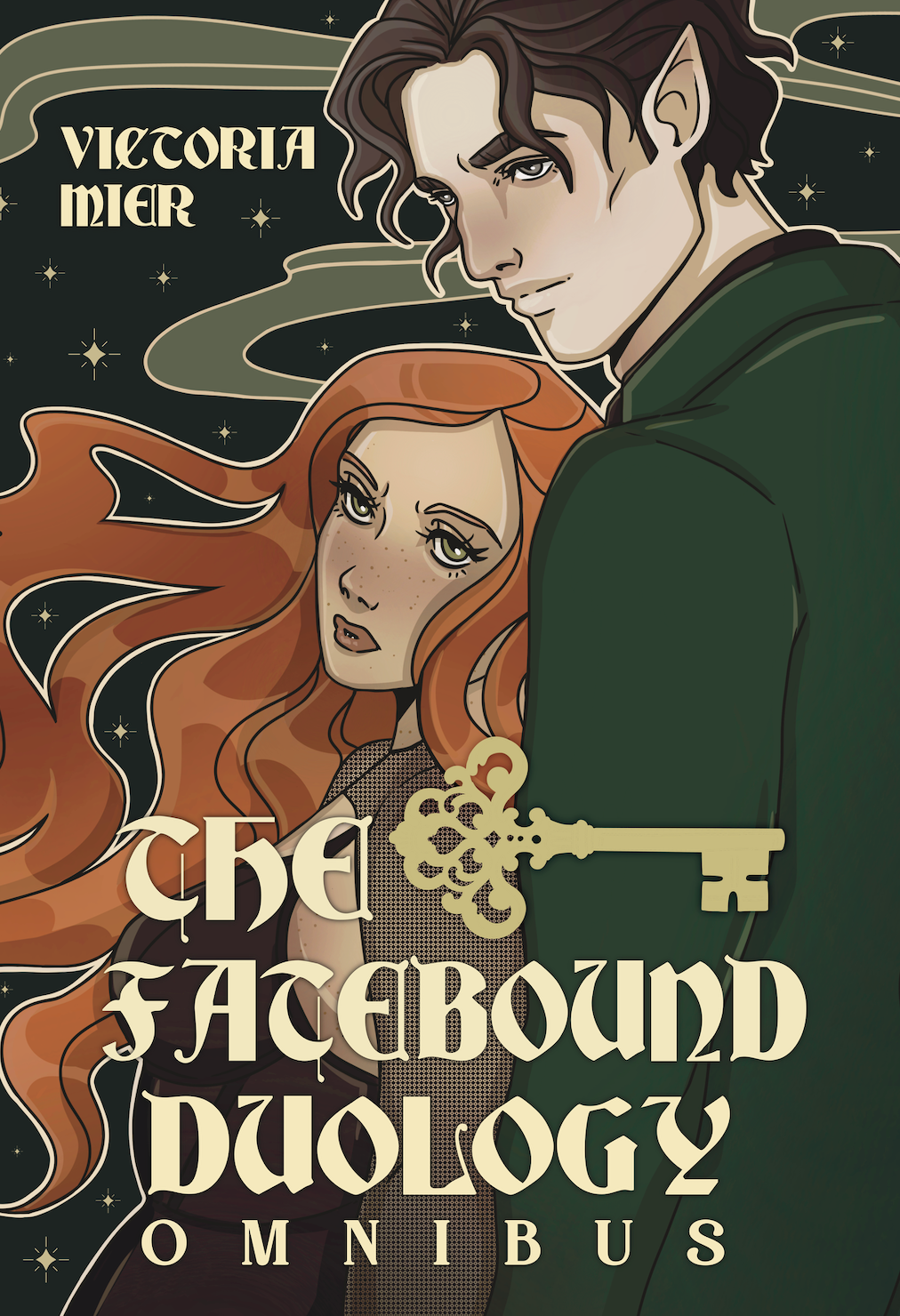 The Fatebound Duology Omnibus - Victoria Mier *SIGNED, PRE-ORDER*