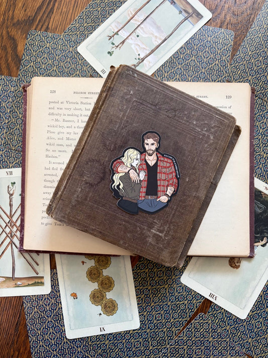 Alice & Wyatt Vinyl Sticker