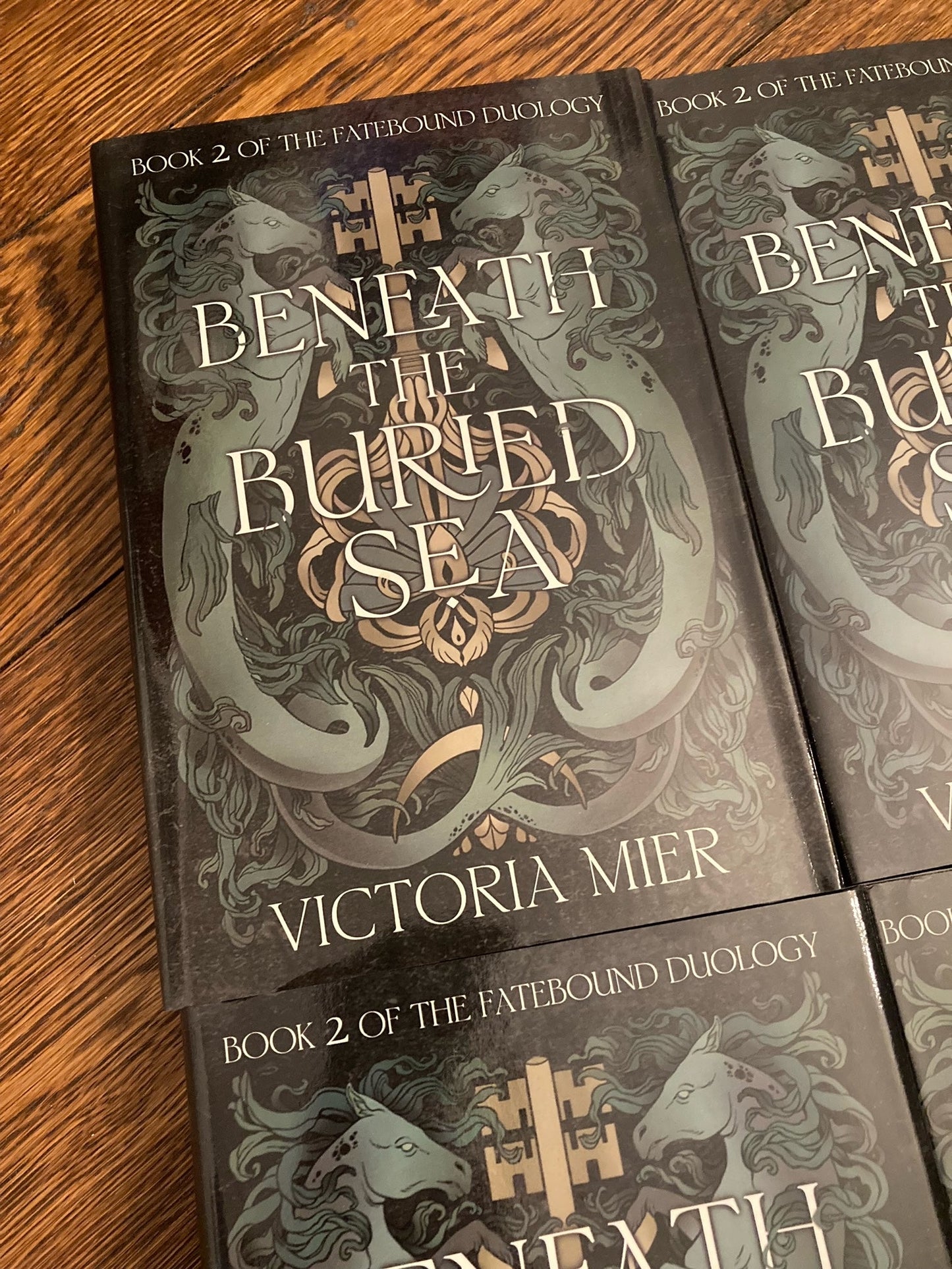 *FLAWED* Beneath the Buried Sea - Victoria Mier