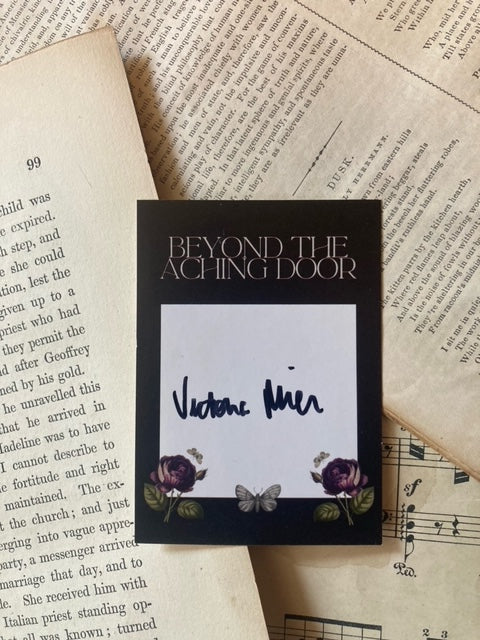 Signed Bookplates - Victoria Mier