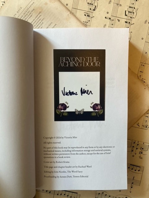 Signed Bookplates - Victoria Mier