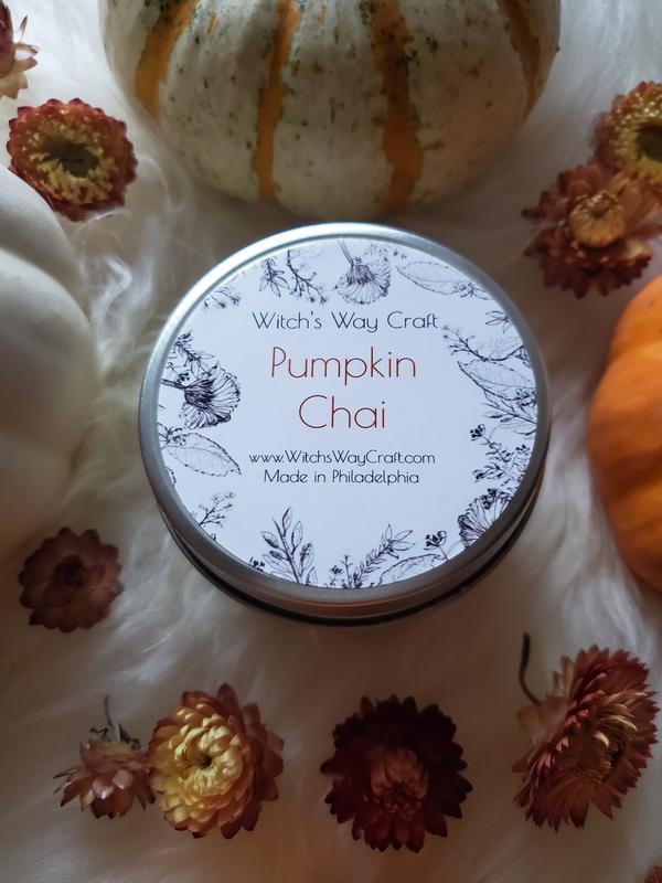 Pumpkin Chai Candle