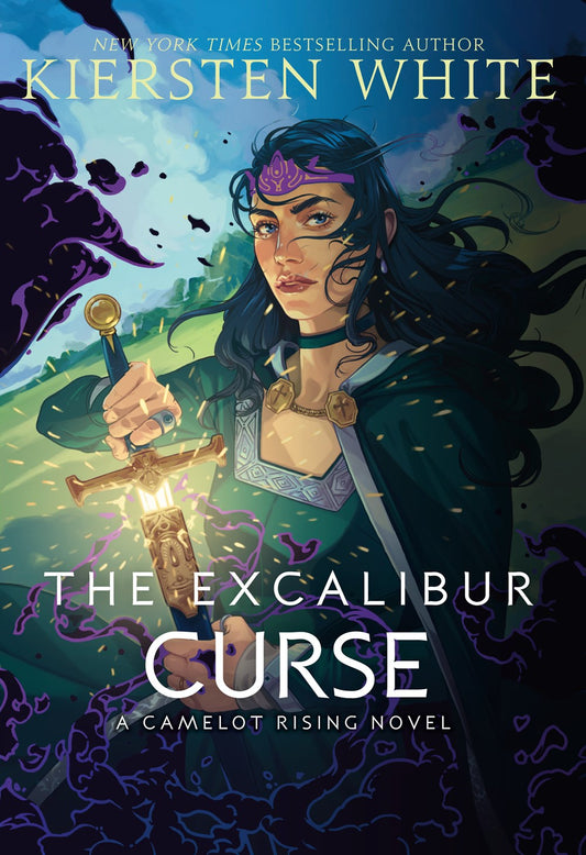The Excalibur Curse (Camelot Rising #3)- Kiersten White
