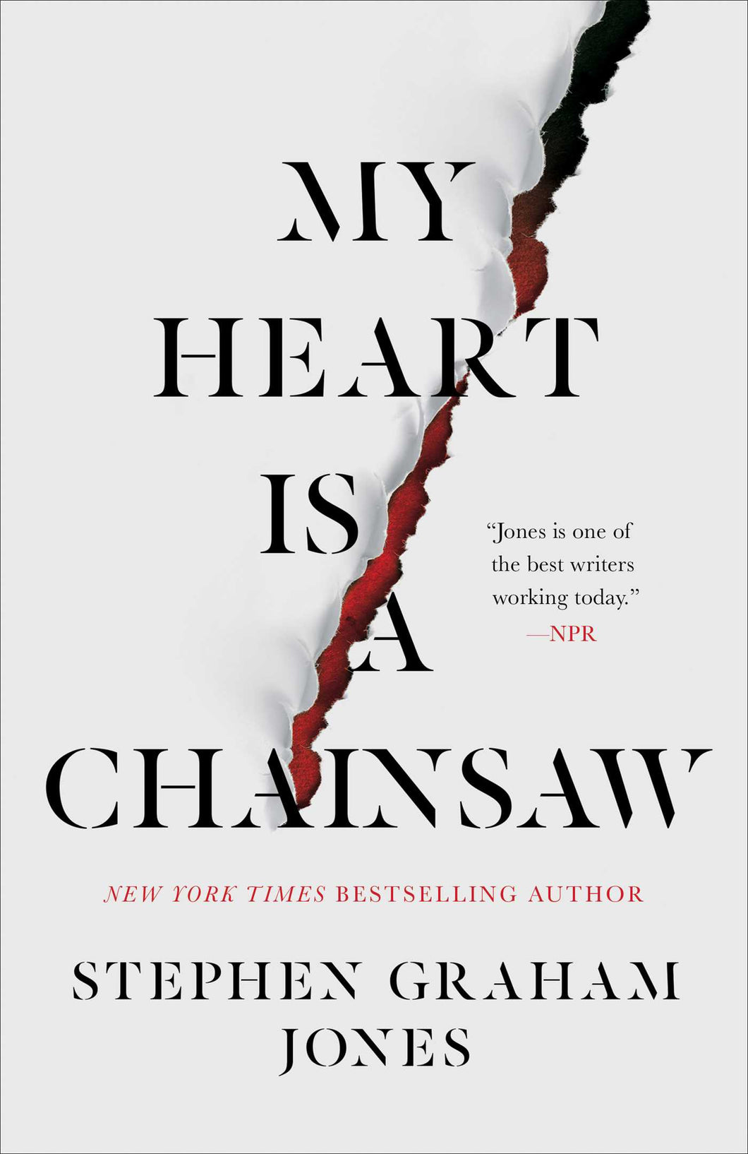 My Heart is a Chainsaw (The Indian Lake Trilogy #1) - Stephen Graham Jones