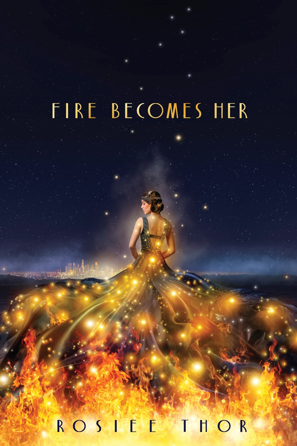 Fire Becomes Her - Rosiee Thor (Used)