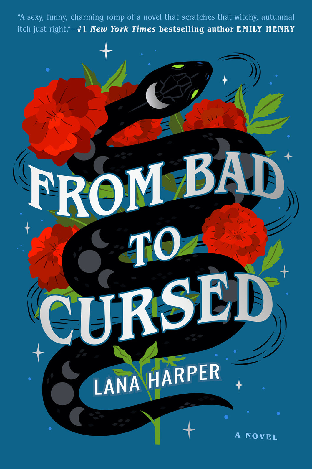 From Bad to Cursed - Lana Harper