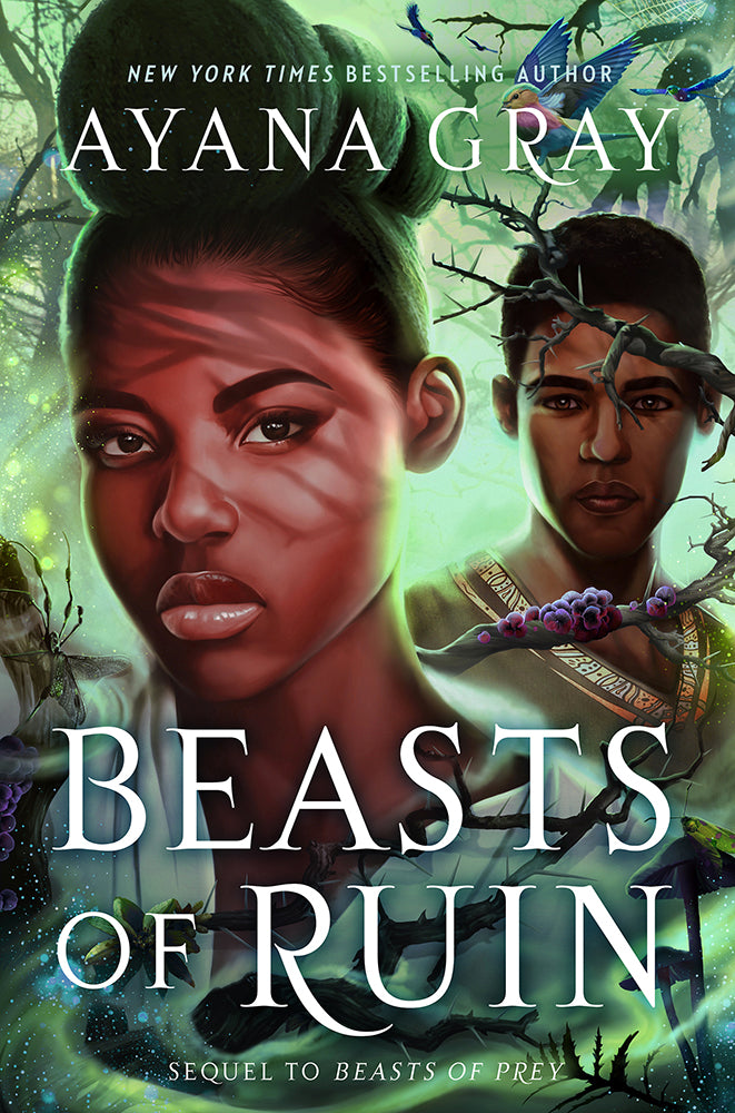 Beasts of Ruin (Beasts of Prey #2) - Ayana Gray