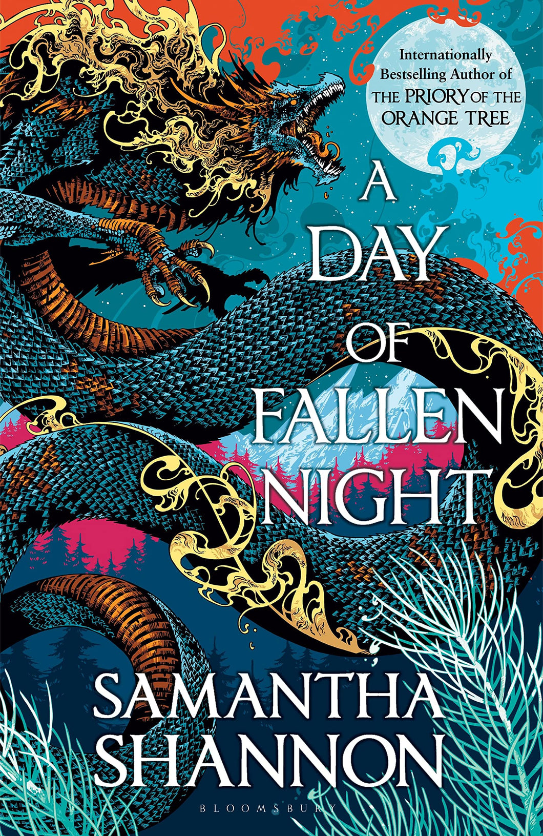 A Day of Fallen Night (The Roots of Chaos #0) - Samantha Shannon