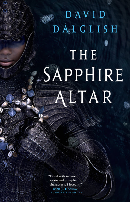 The Sapphire Altar - David Dalglish