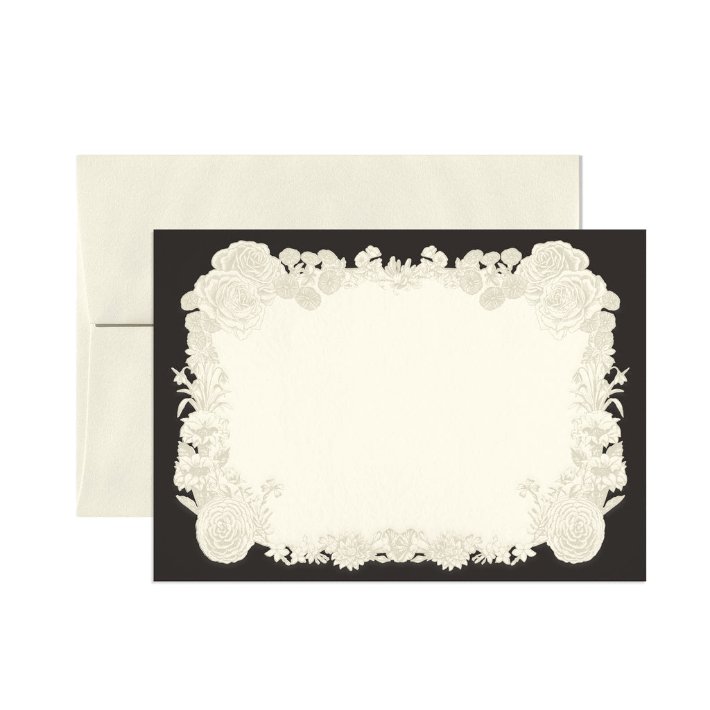 Wreath of Grief Social Stationery Set