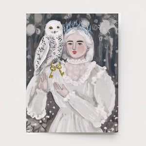 Owl's Gift Greeting Card