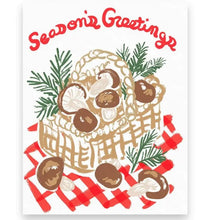 Load image into Gallery viewer, Mushroom Harvest Postcard